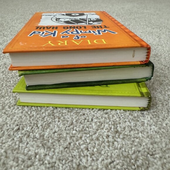 3 Diary of a Wimpy Kid Hardcover - Picture 4 of 8